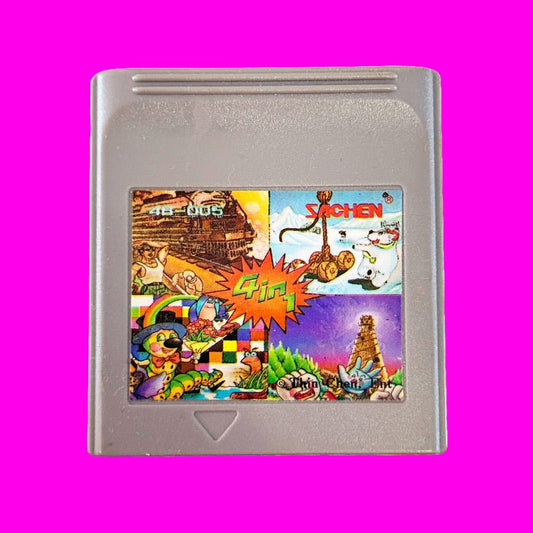 Sachen 4 - in - 1: Vol. 5 (Gameboy) - PopCultGang