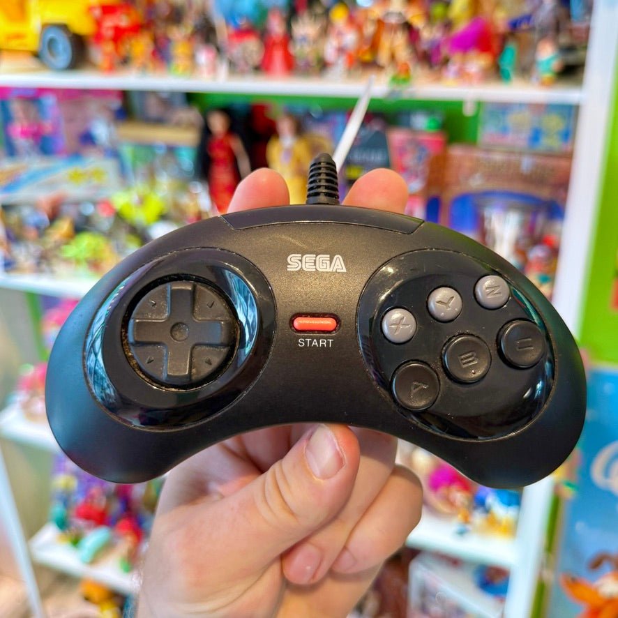 Saga Mega Drive Six - button Controller (Original) - PopCultGang