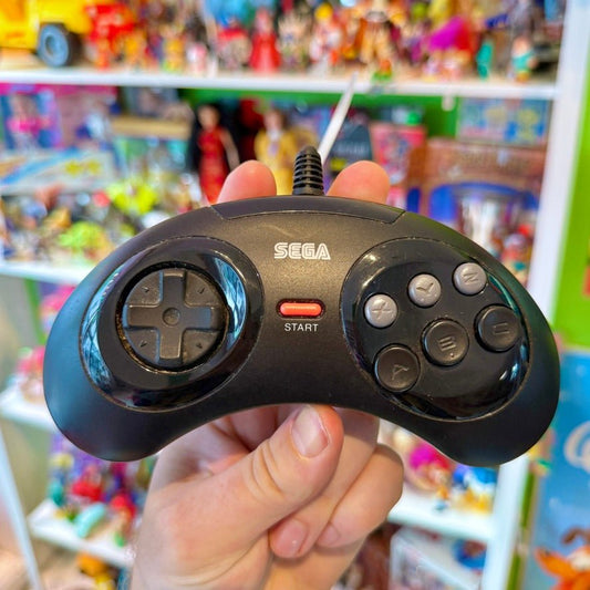 Saga Mega Drive Six - button Controller (Original) - PopCultGang