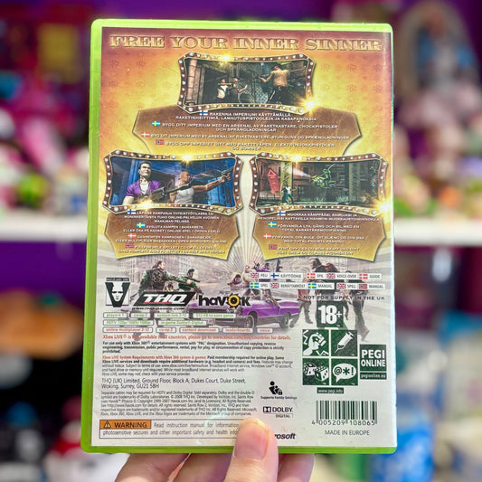 Saint's Row 2 (Xbox 360) - PopCultGang