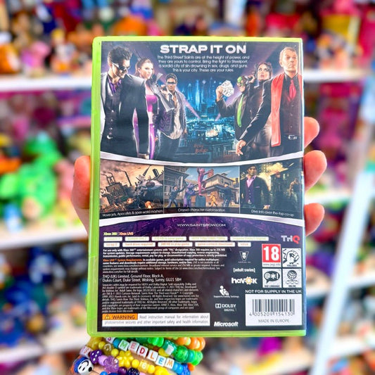 Saint's Row 3 (Xbox 360) - PopCultGang