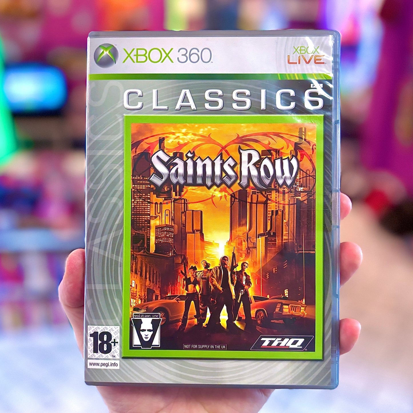 Saint's Row (Classics, Xbox 360) - PopCultGang