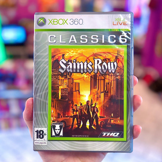 Saint's Row (Classics, Xbox 360) - PopCultGang