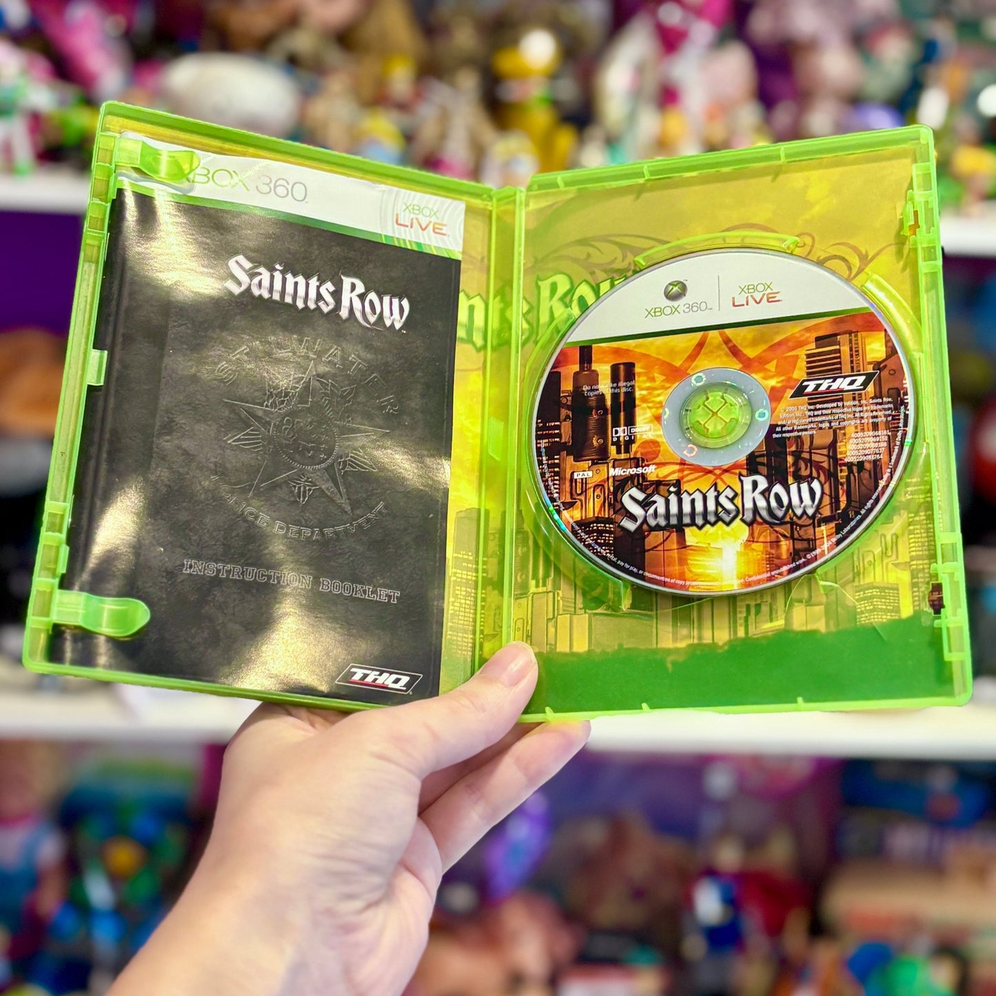 Saint's Row (Classics, Xbox 360) - PopCultGang