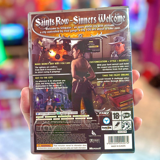 Saint's Row (Classics, Xbox 360) - PopCultGang