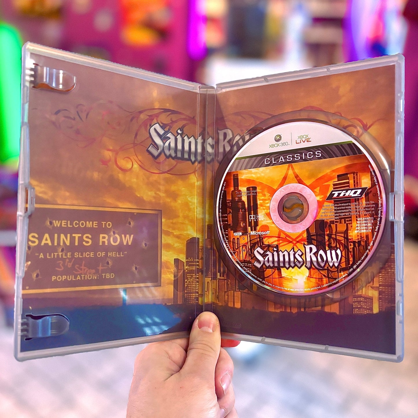 Saint's Row (Classics, Xbox 360) - PopCultGang