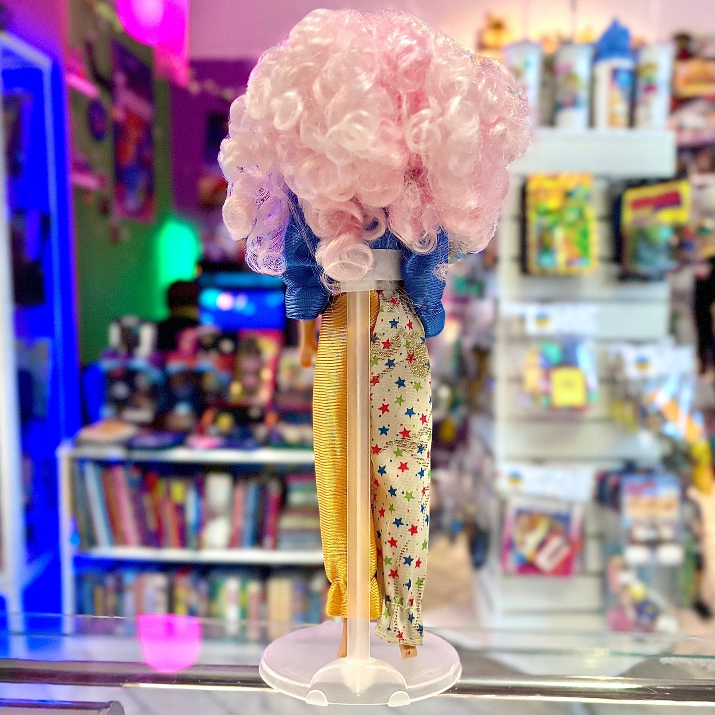 Sandi Doll: Circus Clown (80s, Totsi) - PopCultGang