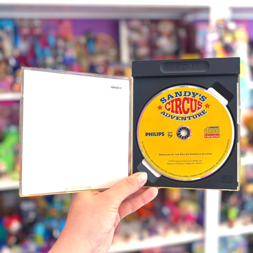 Sandy's Circus Adventure (Phillips CD-I) - PopCultGang