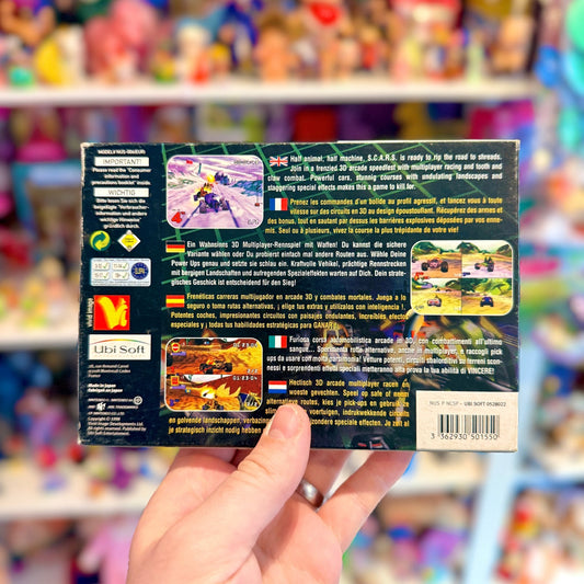 S.C.A.R.S. (N64, CIB) - PopCultGang