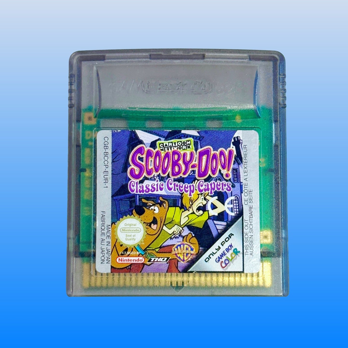 Scooby Doo: Classic Creep Capers (Gameboy Color) - PopCultGang