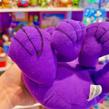 Scooby Doo: Purple Plush (Toy Factory, 2000s) - PopCultGang