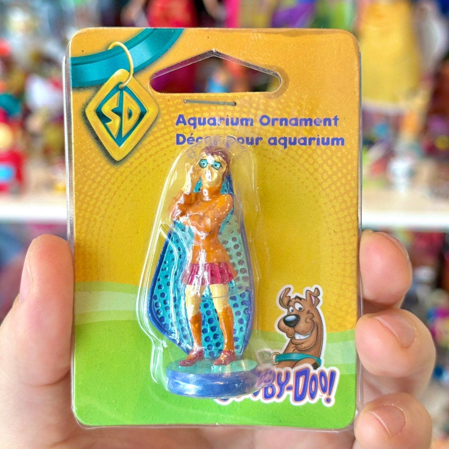 Scooby Doo: Velma Aquarium Decoration Resin Figure (2000s) - PopCultGang
