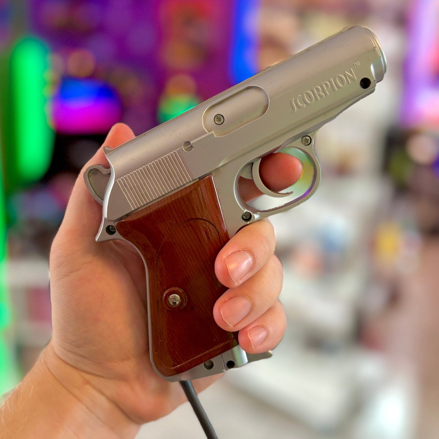 Scorpion Recoil Light Gun (PS1) - PopCultGang