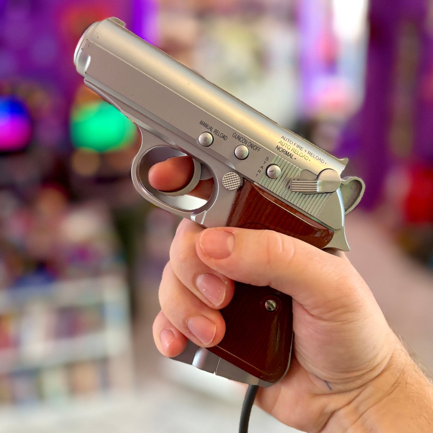 Scorpion Recoil Light Gun (PS1) - PopCultGang