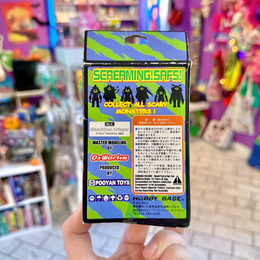 Screaming Safs: Pumpkin Robot Halloween Special (Hobby Base, 2003) - PopCultGang