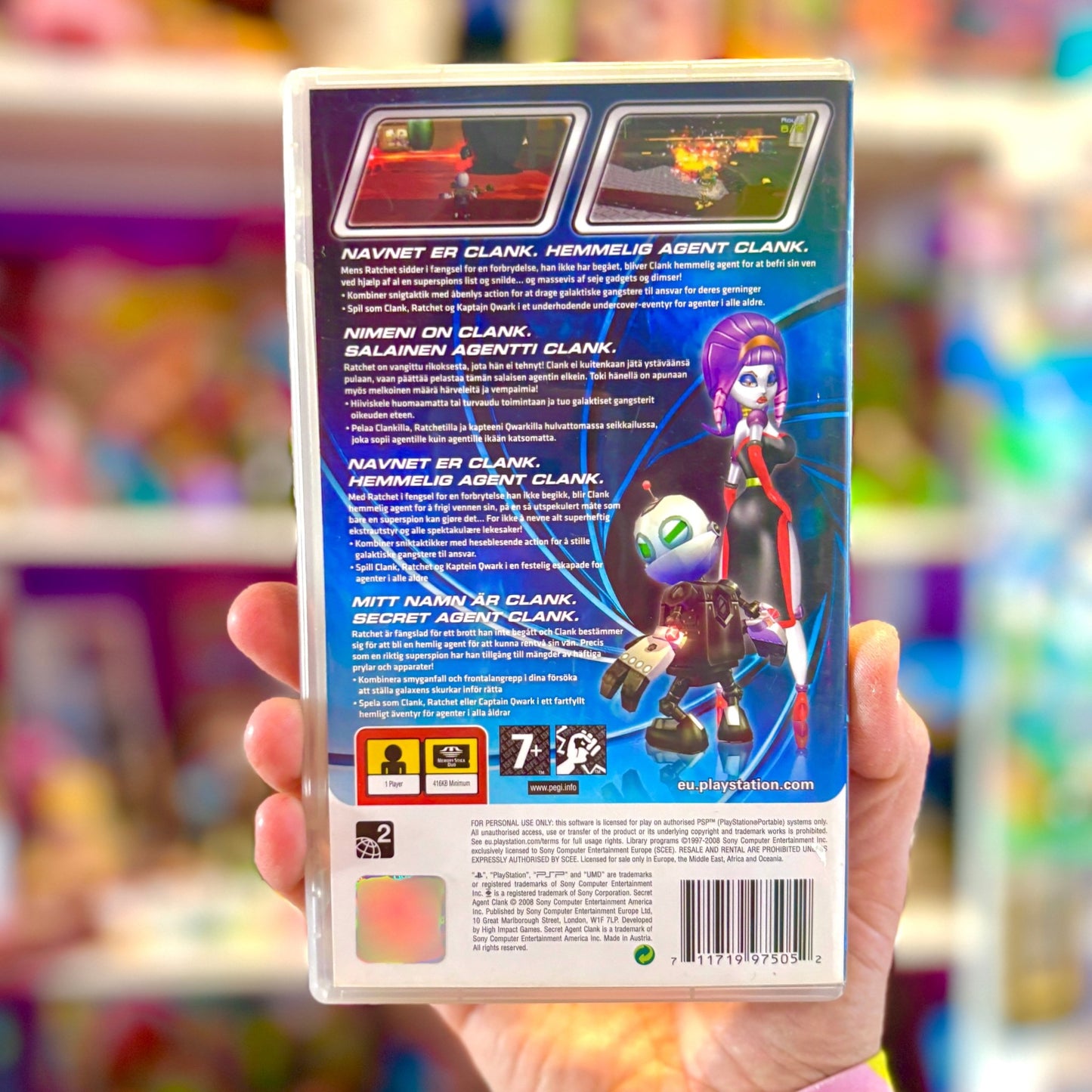 Secret Agent Clank (PSP) - PopCultGang