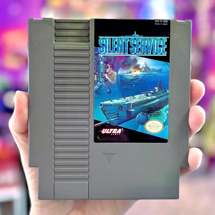 Secret Service (NTSC, NES) - PopCultGang