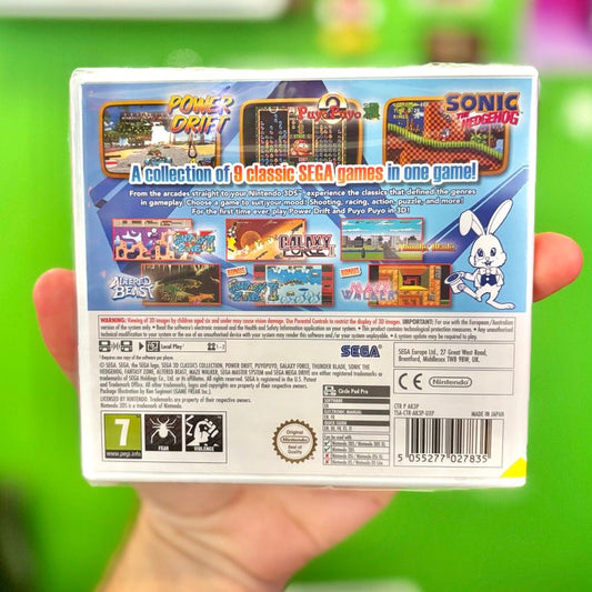 Sega 3D Classics Collection (Nintendo 3DS) - PopCultGang