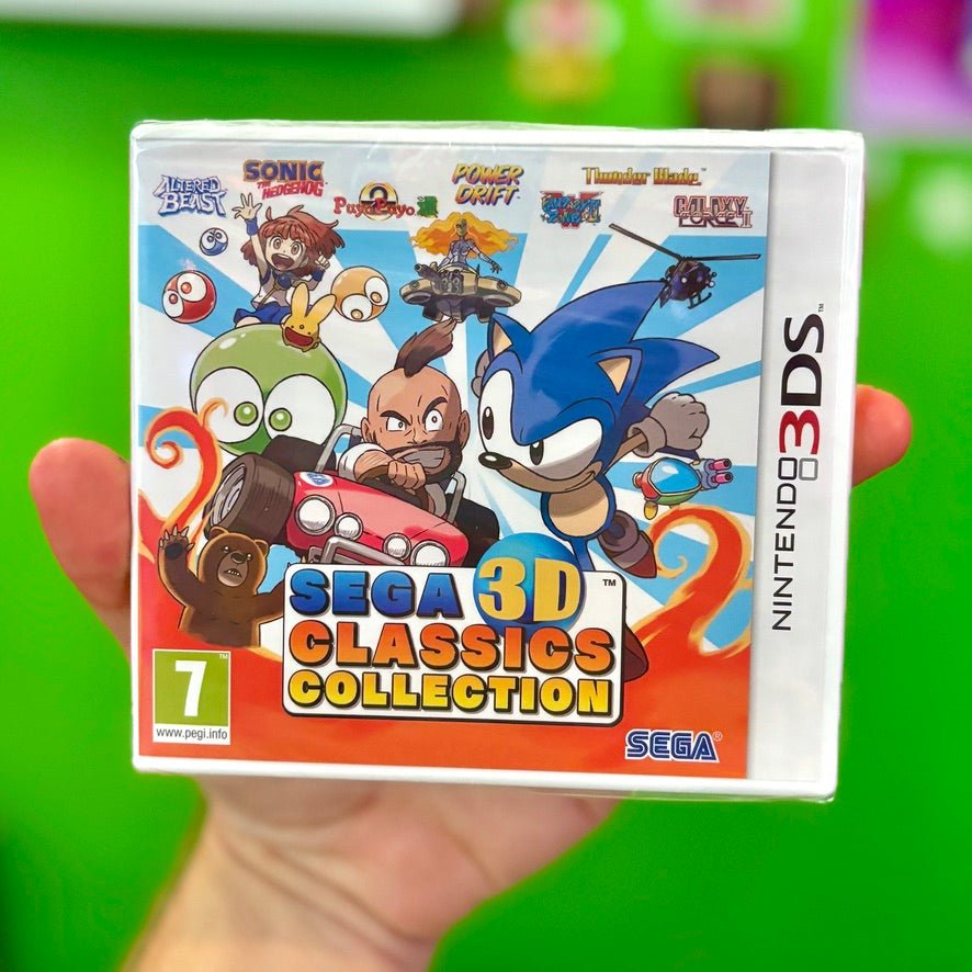 Sega 3D Classics Collection (Nintendo 3DS) – PopCultGang