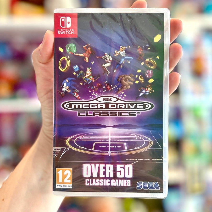 Sega Mega Drive Classics (Nintendo Switch) - PopCultGang