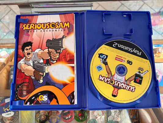 Serious Sam: Next Encounter (PS2) - PopCultGang