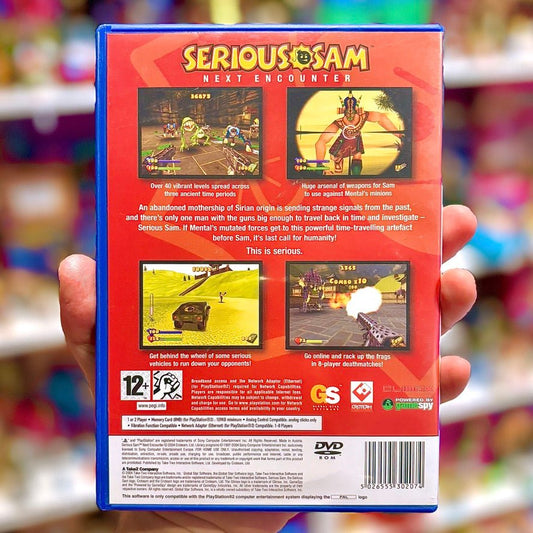 Serious Sam: Next Encounter (PS2) - PopCultGang