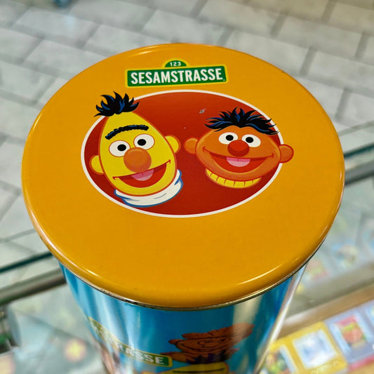 Sesame Street: Bert and Ernie Tin Cookie Jar (90s) - PopCultGang