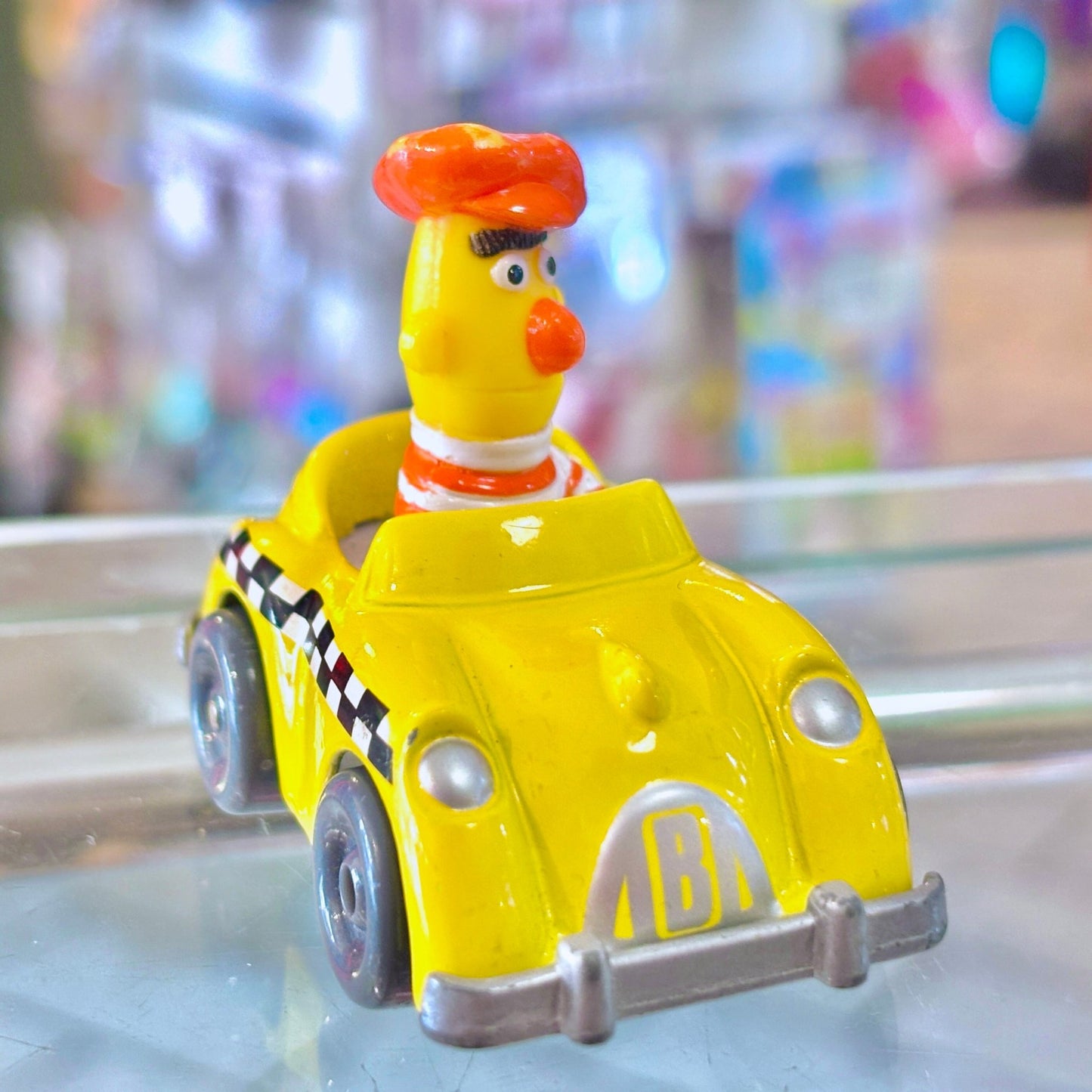 Sesame Street: Bert Taxi Driver Figure (PlaySkool, 1993) - PopCultGang