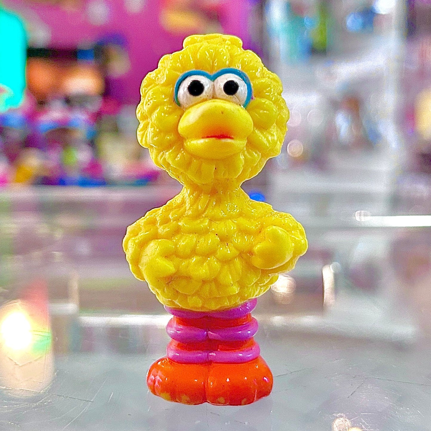 Sesame Street: Big Bird Figure (90s) - PopCultGang
