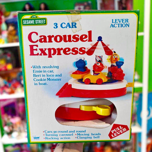 Sesame Street: Carousel Express (ILLCO, 90s) - PopCultGang