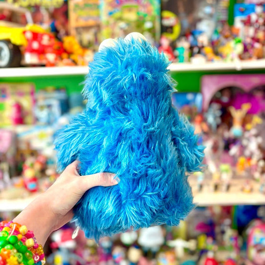 Sesame Street: Cookie Monster Rattle Plush (Knickerbocker, 80s) - PopCultGang