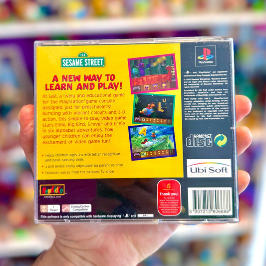 Sesame Street: Elmo's Letter Adventure (PS1) - PopCultGang