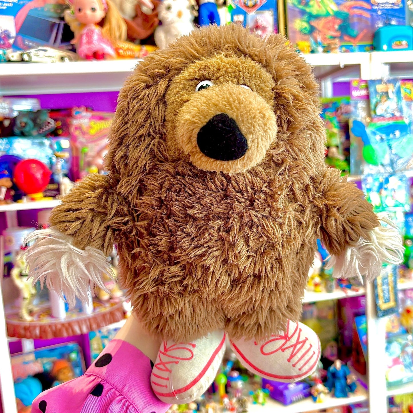 Sesame Street: Samson Plush 28 cm (1970s) - PopCultGang