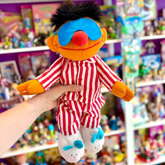 Sesame Street: Sleep And Snore Ernie Plush (1996) - PopCultGang