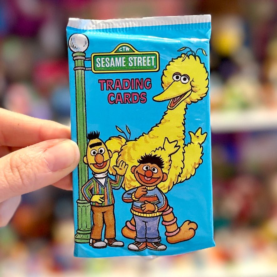 Sesame Street Trading Cards (Idolmaker, 1992) - PopCultGang