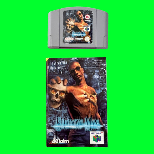 Shadow Man (N64) - PopCultGang