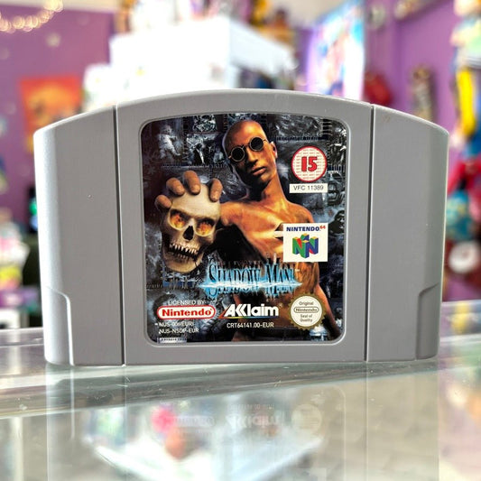 Shadow Man (N64) - PopCultGang