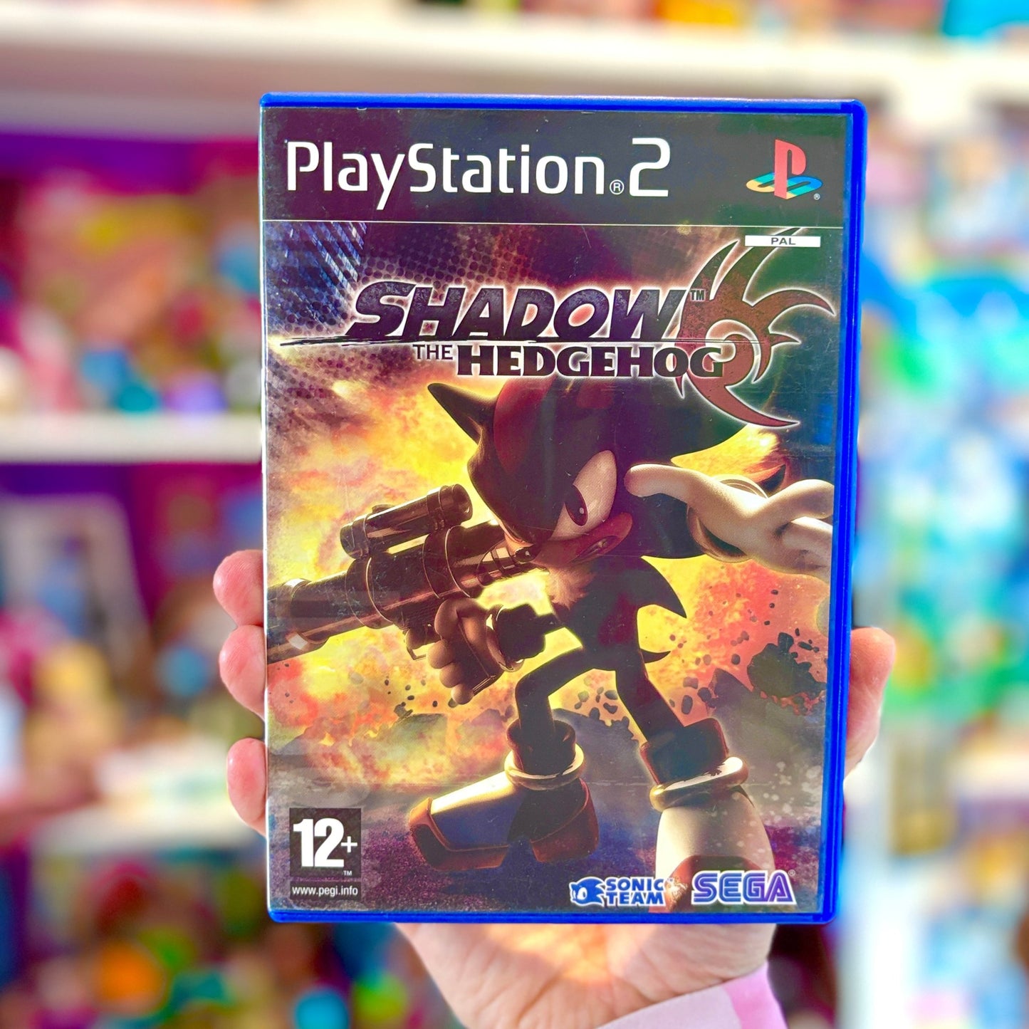 Shadow The Hedgehog (PS2) - PopCultGang