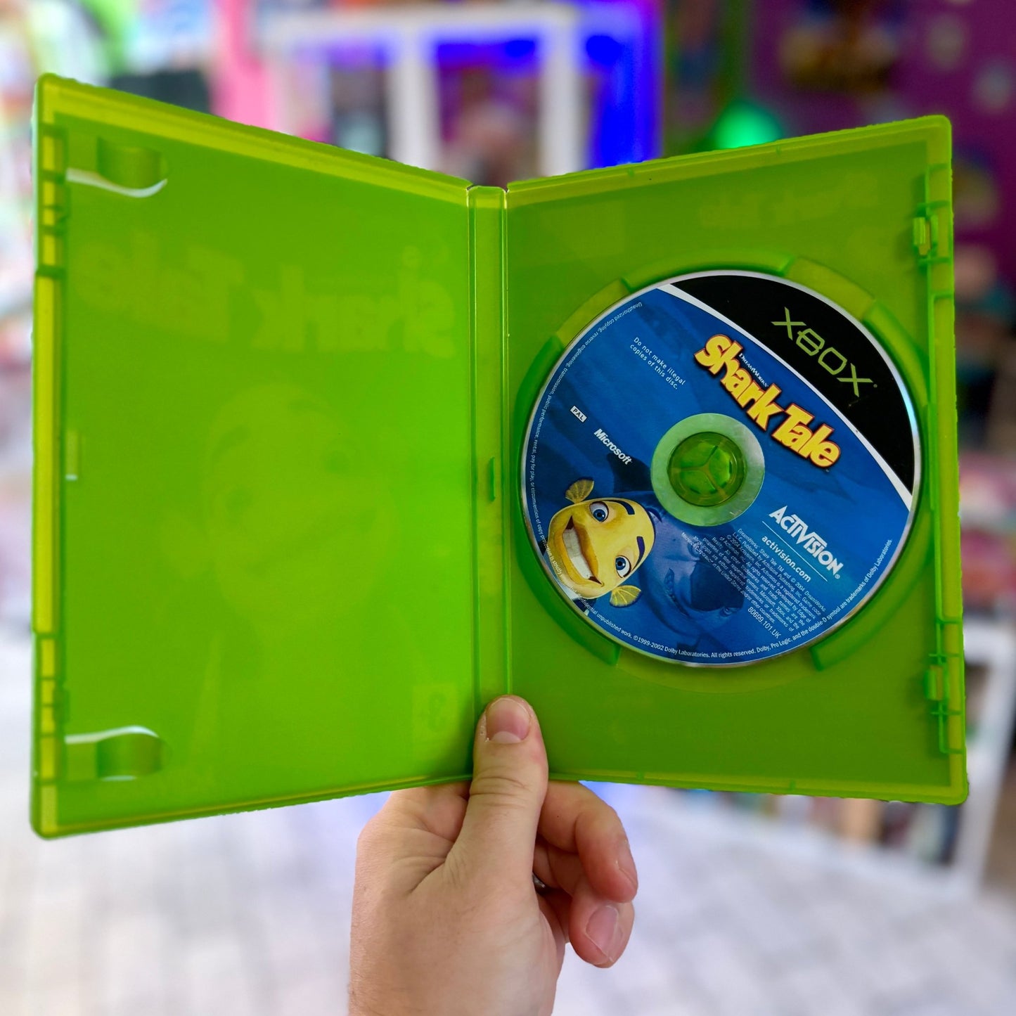 Shark Tale (Xbox) - PopCultGang