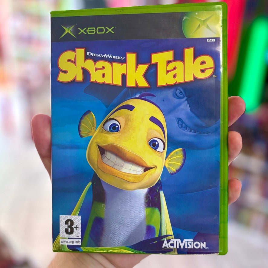 Shark Tale (Xbox) - PopCultGang