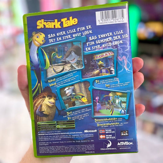 Shark Tale (Xbox) - PopCultGang