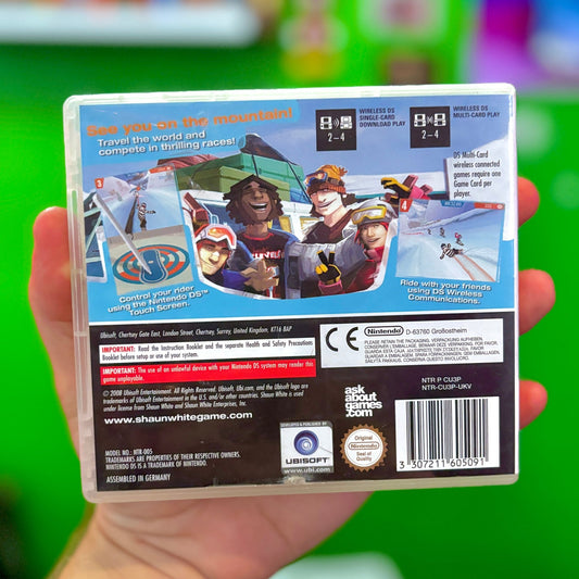 Shaun White Snowboarding (Nintendo DS) - PopCultGang