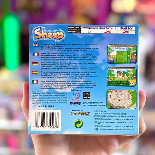 Sheep (CIB, Gameboy Advance) - PopCultGang