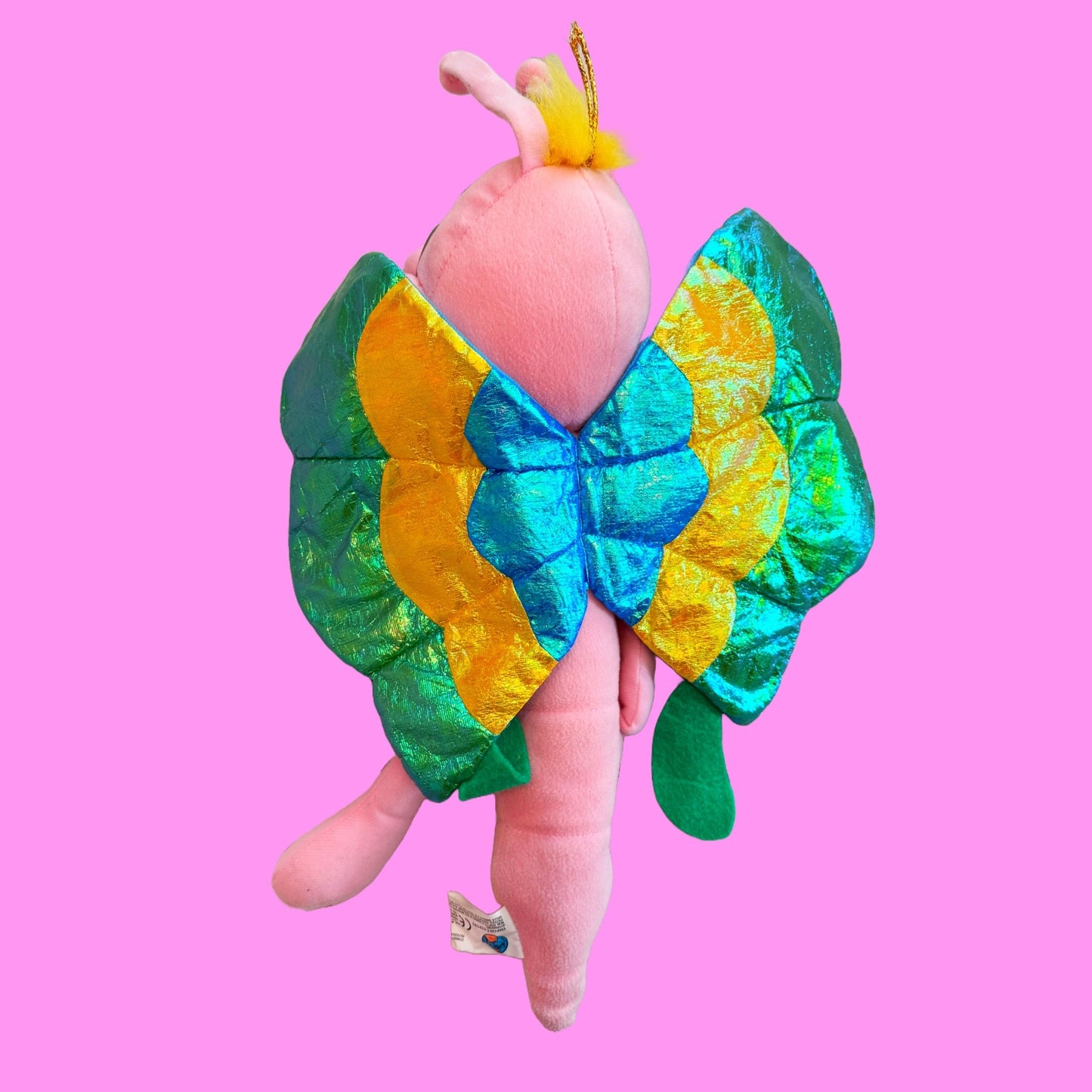 Shimmer Butterfly Plush (1999) - PopCultGang