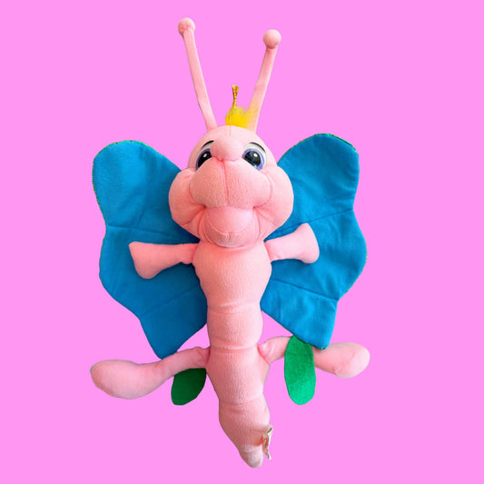 Shimmer Butterfly Plush (1999) - PopCultGang