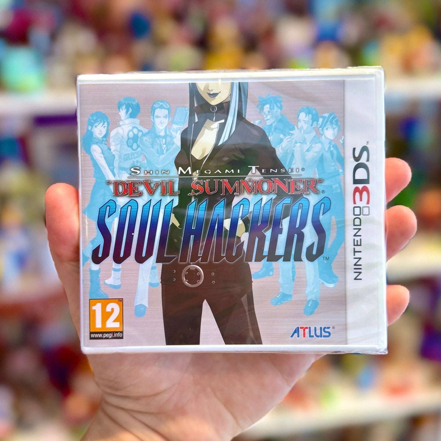 Shin Megami Tensei: Devil Summoner - Soul Hacker (Nintendo 3DS) - PopCultGang