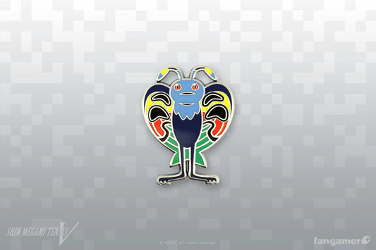Shin Megami Tensei V: Mothman Pin (Fangamer) - PopCultGang
