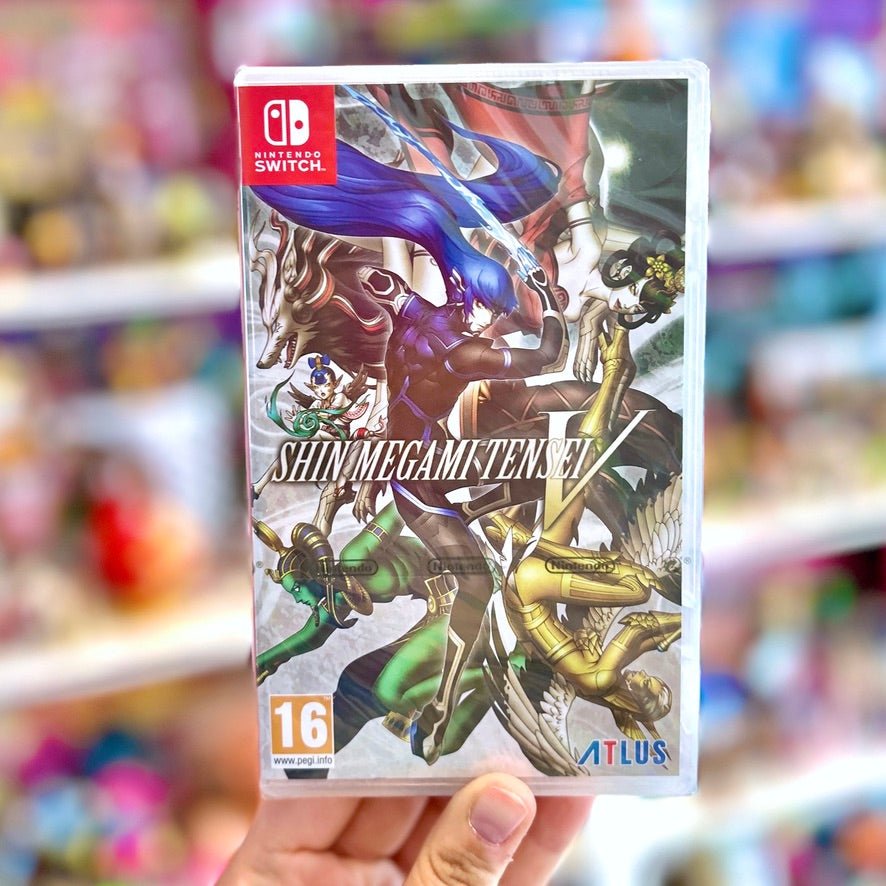 Shin Megami Tensei V (Nintendo Switch) - PopCultGang