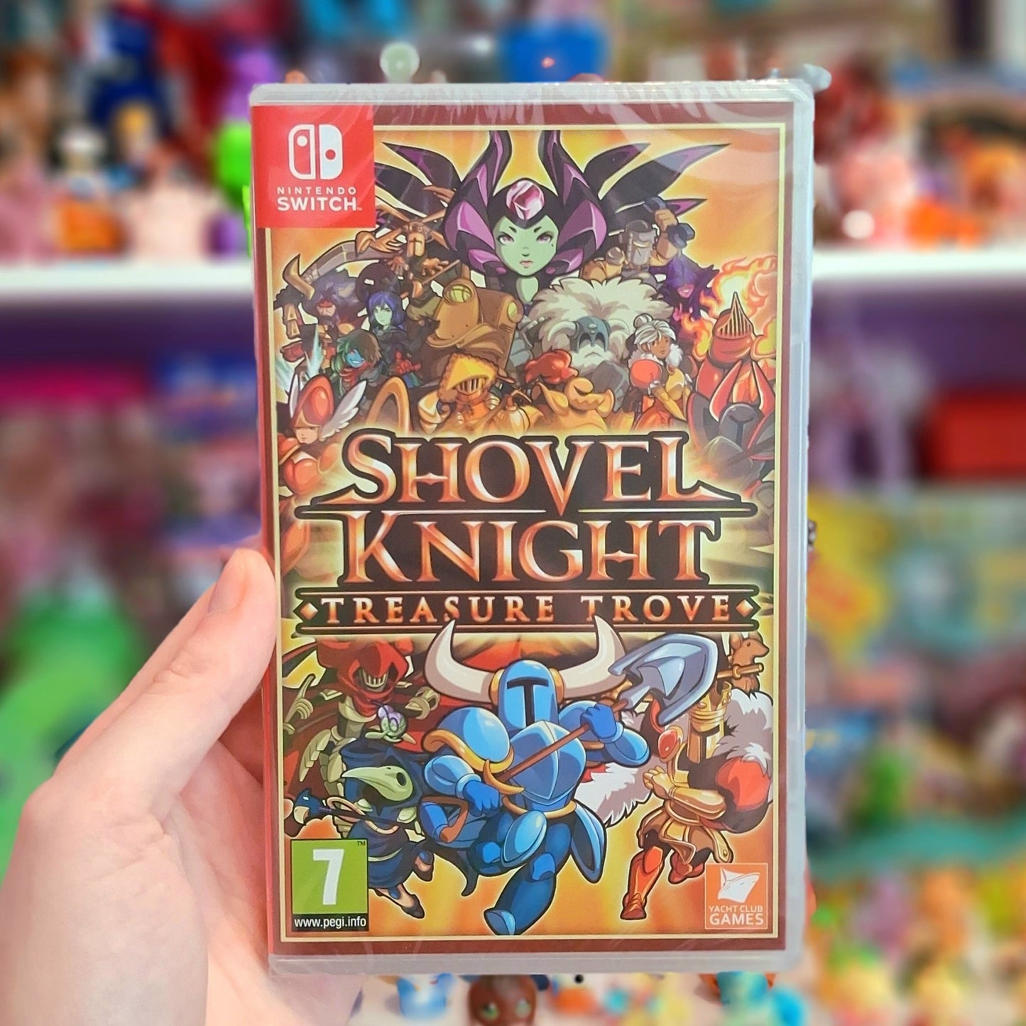 Shovel Knight: Treasure Trove (Nintendo Switch) - PopCultGang