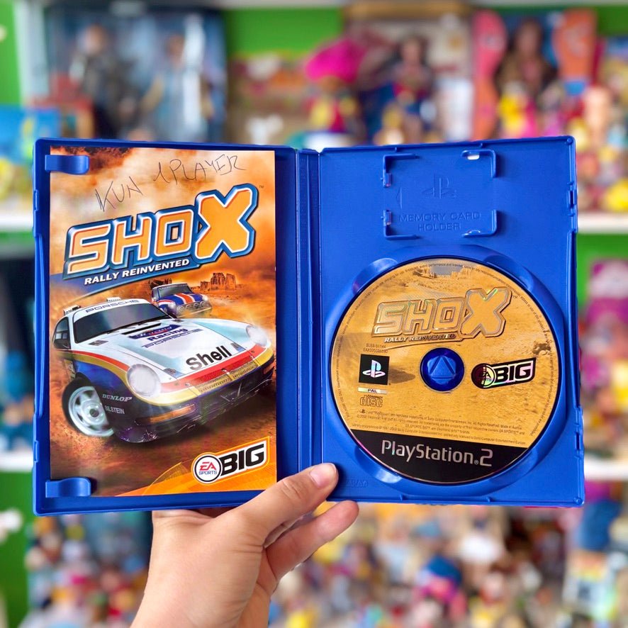 Shox: Rally Reinvented (PS2) - PopCultGang